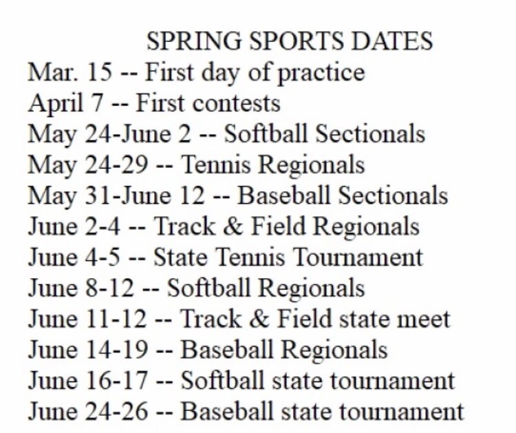 SoftballCabell's tweet photo. Bring on HS sports!!! 🥎 ⚾️ 🏃 🎾 🏀 🏊 🤼 https://t.co/4yus3r1cAM