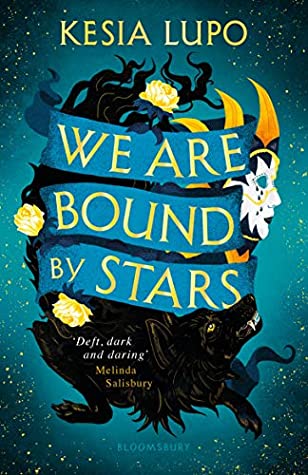 WE ARE BOUND BY STARS ( @keslupo  @KidsBloomsbury)A mask-maker and a reluctant heir are caught up in a revolution that threatens their home. #UKYA