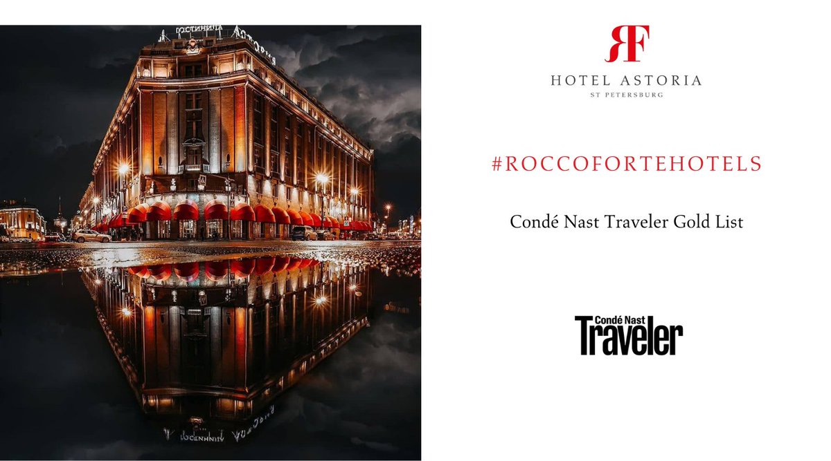 Rocco Forte Hotels tweet media