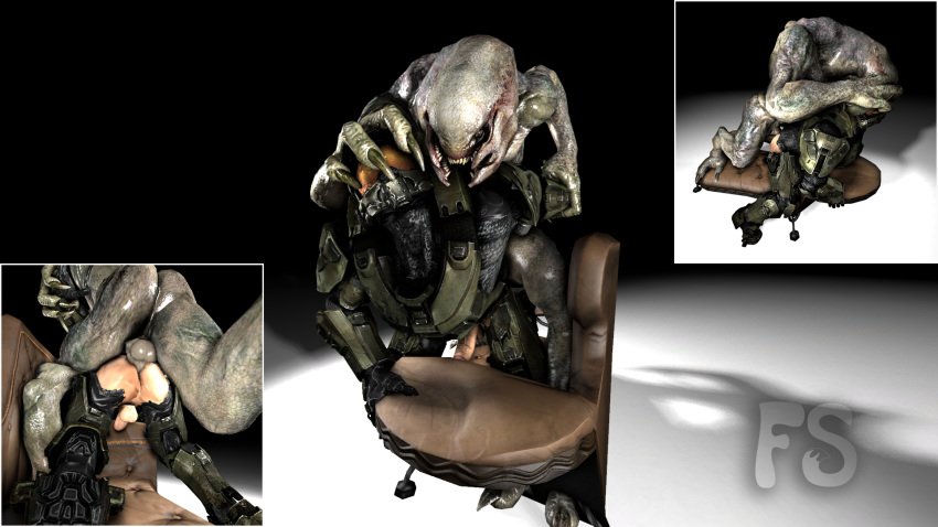Master chief on cortona hentai