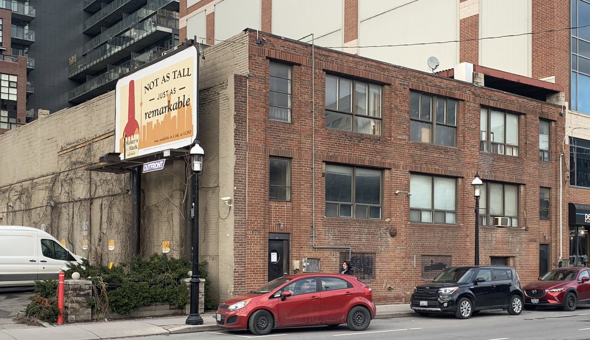 Quick visit to St Lawrence neighbourhood. Got to check in on some “heritage” buildings