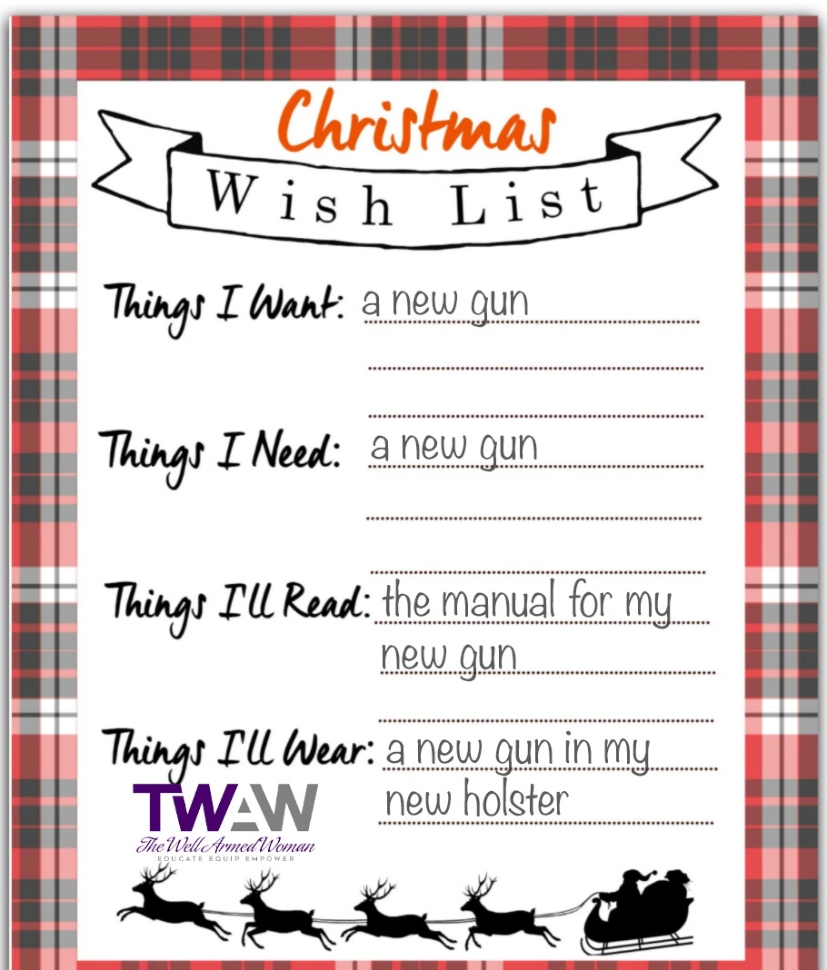 What’s on your Christmas list this year?

#GunOwnerChristmas #anewgunforchristmas