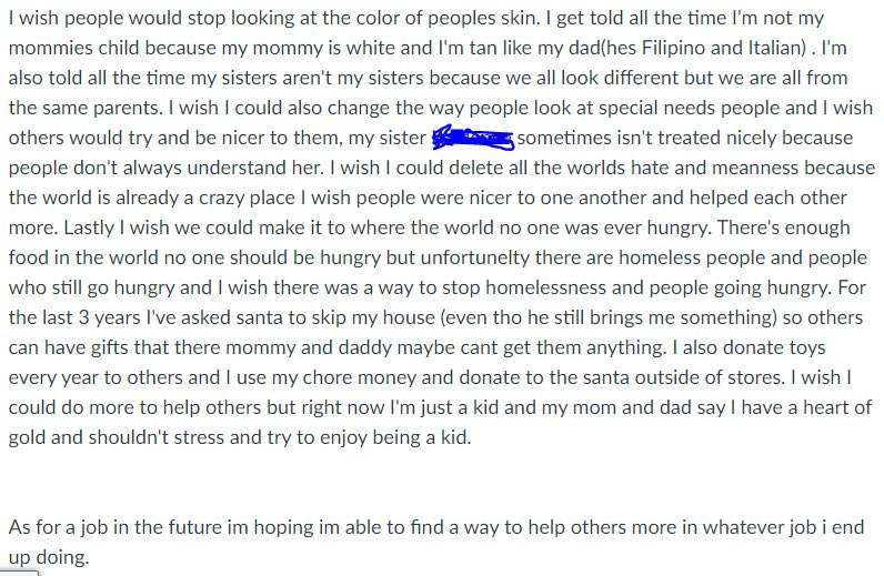 Last year I learned that when we teach students about careers we should ask, “How do you want to change the world?” So many of the responses brought happy tears to my eyes so I’m doing it again this year. I have no doubt this third grader is going to make a difference one day❤️🌎