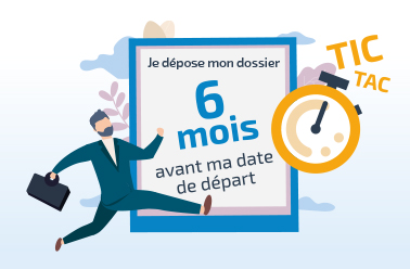 Pour une retraite en toute sérénité, la clé : AN-TI-CI-PER ! C’est le message qui est massivement diffusé en ce moment dans les médias. 
La #retraite n’est pas automatique. Il faut en faire la demande 6 mois avant la date de départ choisie.➡️bit.ly/3oGn7PU