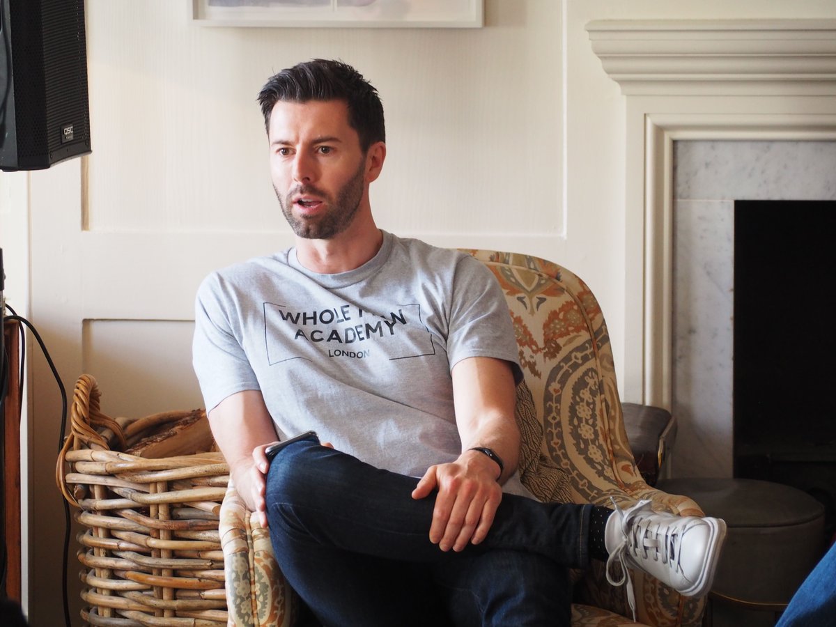 Getting out of your comfort zone means growing as a man, day after day and year after year.
Just remember, you never know where the effort will take you but you DO have to take time to make the effort!

#wholemanacademy #men #man #menshealth #menswellness #london #talking