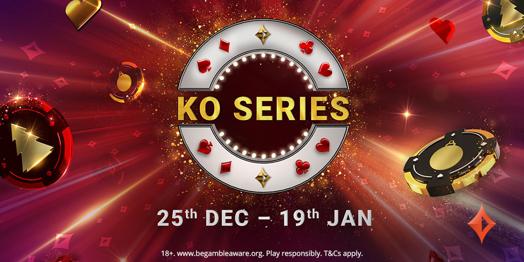 partypoker's tweet image. Running from 25th Dec to 19th Jan, the KO Series on partypoker. Our festival of knockout poker is suitable for players of all bankrolls. There will be a range of formats to choose from, and of course, big guarantees. bit.ly/37zKi5w