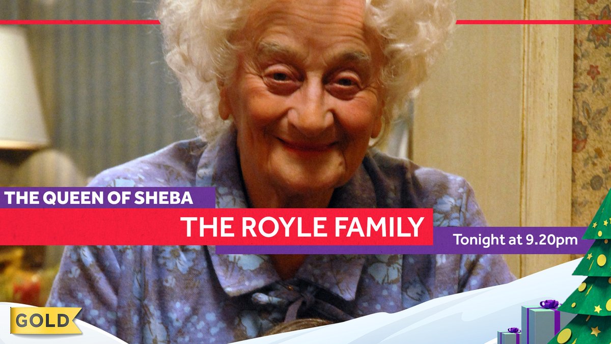 For the final time this year, we're showing this classic episode of #TheRoyleFamily... SPOILER: You will cry.