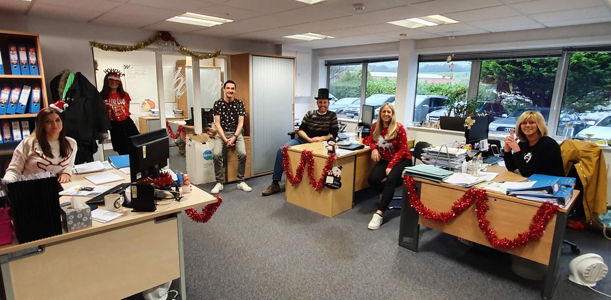 Barnfield Construction (@barnfieldcltd) on Twitter photo Merry Christmas from a festive Team Barnfield!
We managed to raise over £250 wearing our Christmas Jumpers for <a href="/TogetherBurnley/">Burnley Together</a> #ChristmasPresentAppeal2020 Merry Christmas from a festive Team Barnfield!
We managed to raise over £250 wearing our Christmas Jumpers for <a href="/TogetherBurnley/">Burnley Together</a> #ChristmasPresentAppeal2020
