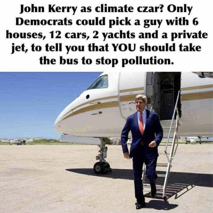 Marc Morano on Twitter: &quot;Climate czar nominee John Kerry under fire for private  jet use – Reported millions in income through his wifes charter flight  company | Climate Depot https://t.co/ZRwtbe9osZ&quot;