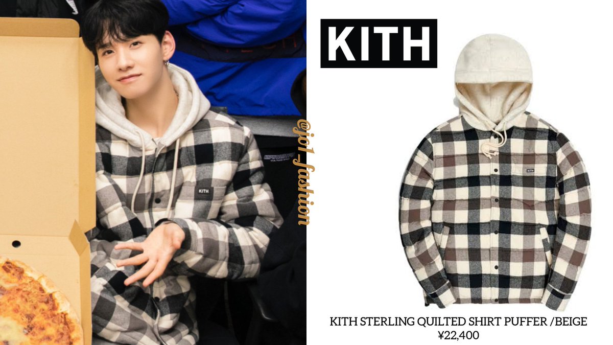 Sサイズ Kith Sterling Quilted Shirt Puffer