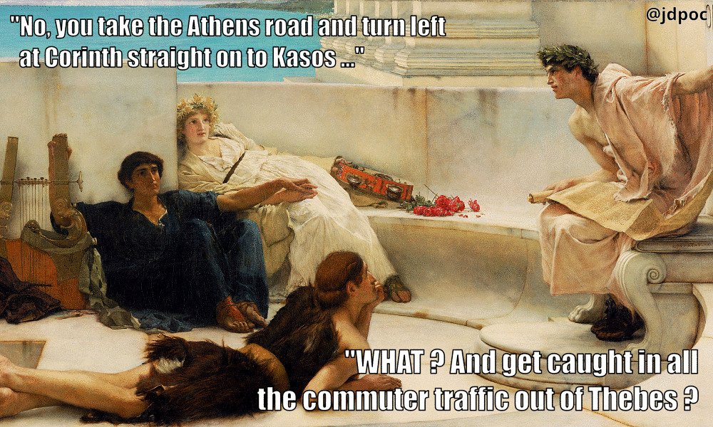 Before I post these, can I just say that Sir Lawrence Alma-Tadema was an amazing artist and these are all in good fun .. :-)