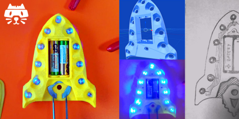 catsonamission's tweet photo. We just started new DIY project -  Night light for kids. Please Make comments, share with friends.
Step by step process is on our website https://t.co/FnAUa8MoTK
At the end we'll upload all STL files. #DIY #kids #stem #space https://t.co/AJsjip5hNs