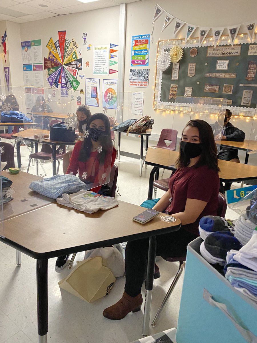 mrsgallagher101's tweet photo. AVID students are hard at work sorting through donations for our Clothing Drive Service Project. https://t.co/Xdph11QODJ
