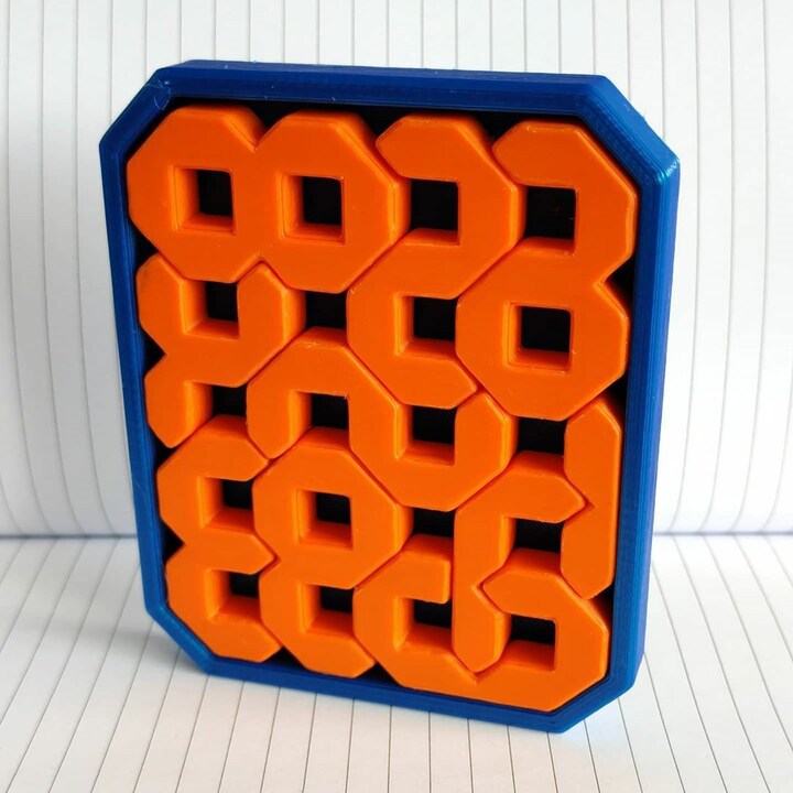 FillamentumUsa's tweet photo. Really cool ten  Digits Puzzle with an awesome combination of PLA Noble and Orange Orange printed by @3dp_genius. Design by Felix Schüler on @myminifactory

Get PLA Extrafill here: https://t.co/Uw13cjIVE7

#3Dprinting #3Dprinted #3dprint #maker #tech #technology #fdm #fff #PLA https://t.co/NiQaJjW5sz