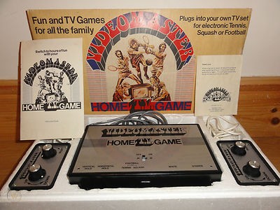 Le marché français voit l'arrivée des périphériques domestiques de type Home Pong à partir de 1975. Ceux-ci permettent de jouer à la maison sur l'écran de télévision. Le premier à atteindre l'Hexagone serait le Home T.V. Game, un modèle de conception britannique.