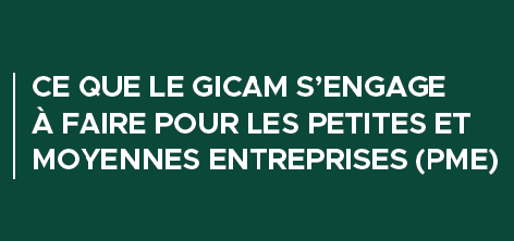 Quelque soit la taille de votre entreprise, le GICAM assure la préservation de vos intérêts!
#GICAMenAction Acte 2
#CelestinTawamba