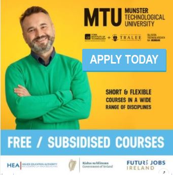 extendedcampus's tweet photo. Need to #upskill?
@CIT_ie is offering #free & #subsided places on 28 new short & modular skills courses - delivered in flexible, blended learning modes - under the Jobs Stimulus Package.
View the courses and apply: https://t.co/dyEakjeMk6 https://t.co/Ida99JHMkm