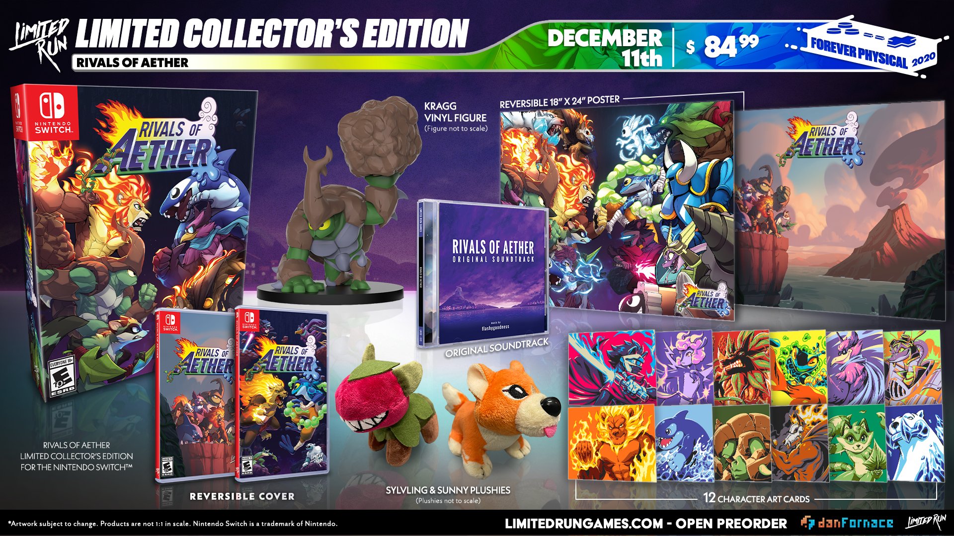 Physical copy sales switch games
