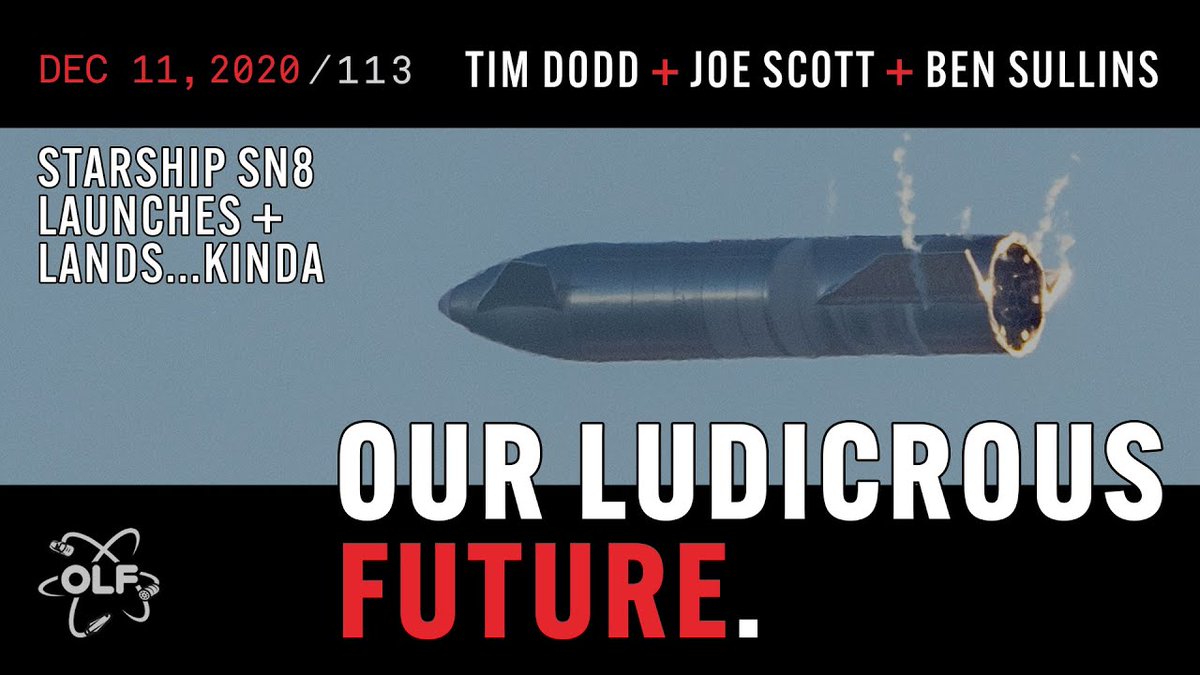 Our Ludicrous Future Podcast tweet media