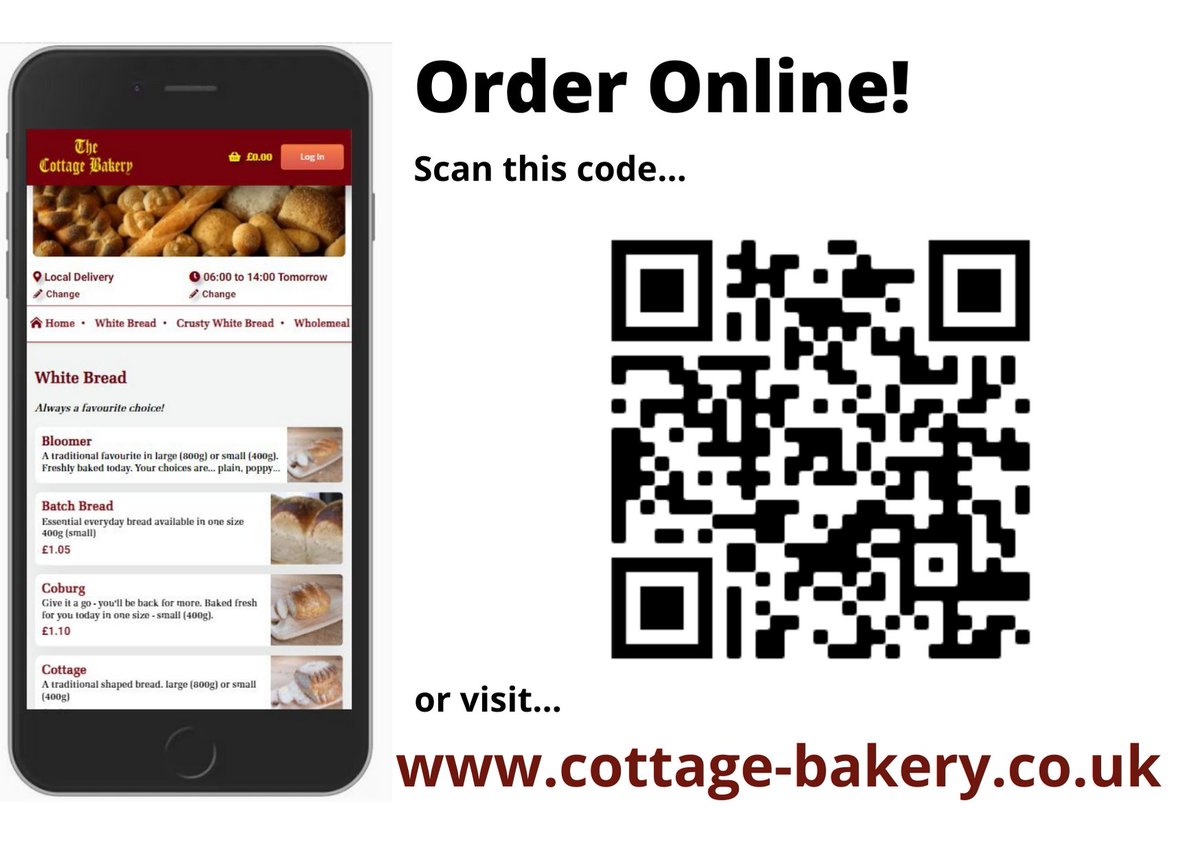 SmokinDonut's tweet photo. The Cottage Bakery #Thame + #Haddenham ... https://t.co/upkh9Jstf6 

Order for Delivery / Click &amp; Collect https://t.co/ttNXmVV2pU