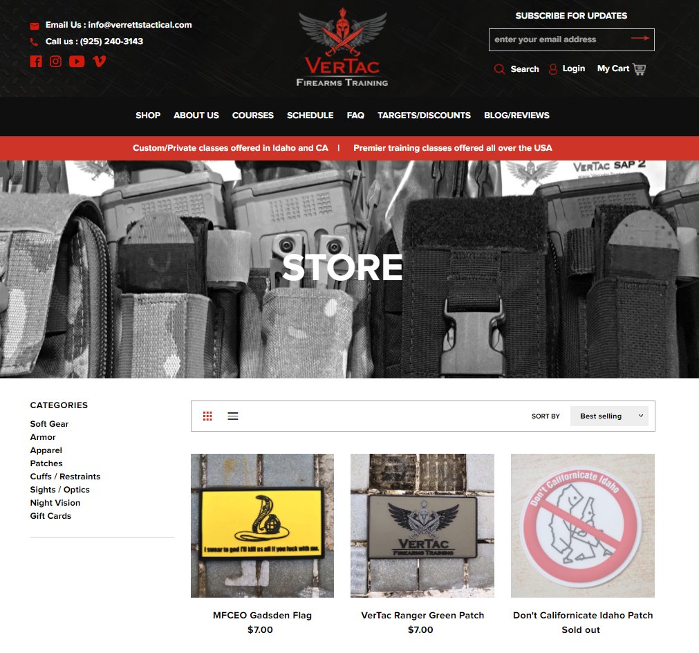 Bartertaria's tweet photo. I know you all know Brandon at Verrett’s Tactical, but don't forget he's got gear and merch available, as well as classes in ID and CA if you're in the area.

Website &amp; Shop in bio.

#beartaria #bartertaria #unbearables #beartariarising #bearssupportingbears #bear2bear #VerTac https://t.co/a324CEt3VX