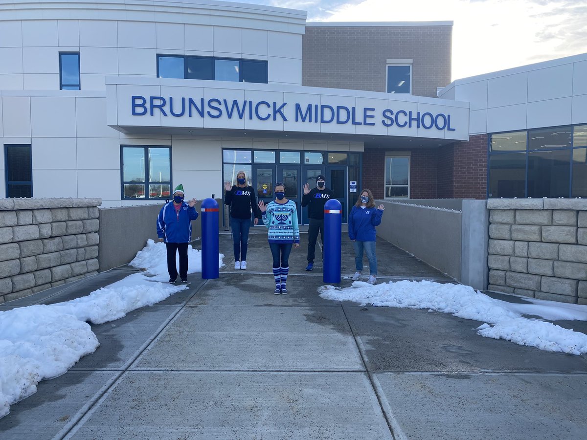 Mrs. Schweisthal (@bmsschweisthal) on Twitter photo Brunswick Blue Devil Pride Maverick’s Style💙 <a href="/BCSDBrunswickMS/">Brunswick Middle School</a> #BMSHappyHolidays #Mavericks Brunswick Blue Devil Pride Maverick’s Style💙 <a href="/BCSDBrunswickMS/">Brunswick Middle School</a> #BMSHappyHolidays #Mavericks