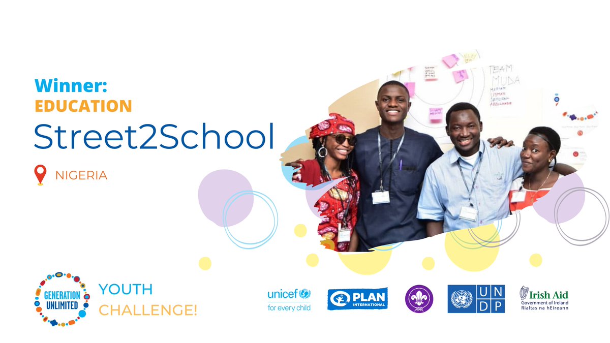 Fayaz King, M.B.A (@fayaz_king) on Twitter photo π Nigeria β Meet Team Muda: developing Street2school, a blended online-offline community learning hub that empowers adolescents not in school in North Eastern Nigeria to learn basic foundational and soft skills.
#YouthChallenge <a href="/UNICEF_Nigeria/">UNICEF Nigeria</a>, <a href="/UNDPNigeria/">UNDP Nigeria</a>, <a href="/genunlimitedng/">Generation Unlimited Nigeria</a> π Nigeria β Meet Team Muda: developing Street2school, a blended online-offline community learning hub that empowers adolescents not in school in North Eastern Nigeria to learn basic foundational and soft skills.
#YouthChallenge <a href="/UNICEF_Nigeria/">UNICEF Nigeria</a>, <a href="/UNDPNigeria/">UNDP Nigeria</a>, <a href="/genunlimitedng/">Generation Unlimited Nigeria</a>
