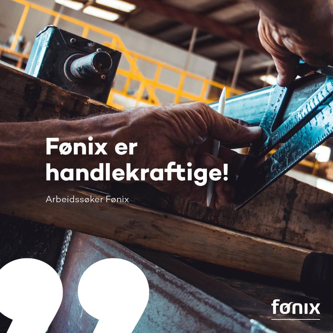 Fønix AS tweet media