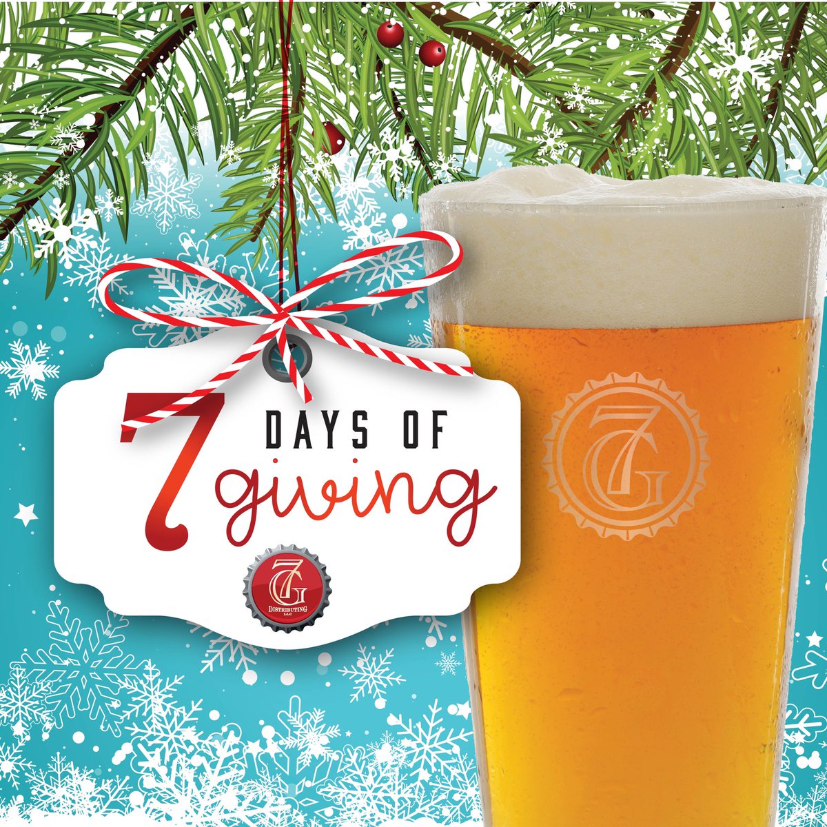 7GDistributing's tweet image. 7G wants to surprise community members with gifts around the holidays! Fill out the entry form to nominate someone who could use some extra support or recognition this Holiday season. form.jotform.com/203274086133147