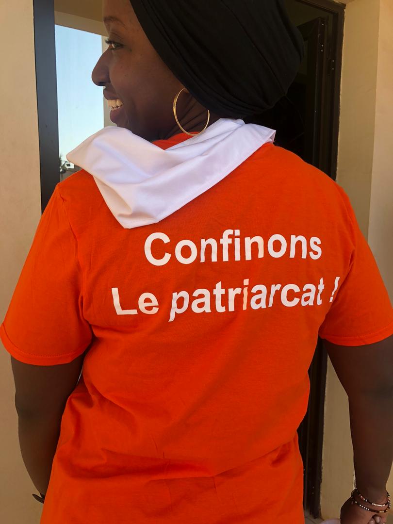 Sib7670's tweet photo. La femme n'es pas un objet.

 #ConfinonsLePatriarcat 
#16jours 
#ÇaSuffit 
#SayEnough 
#LockdownPatriarchy 
#OxfamMali
#16joursdactivisme https://t.co/EIgOaPDUVQ