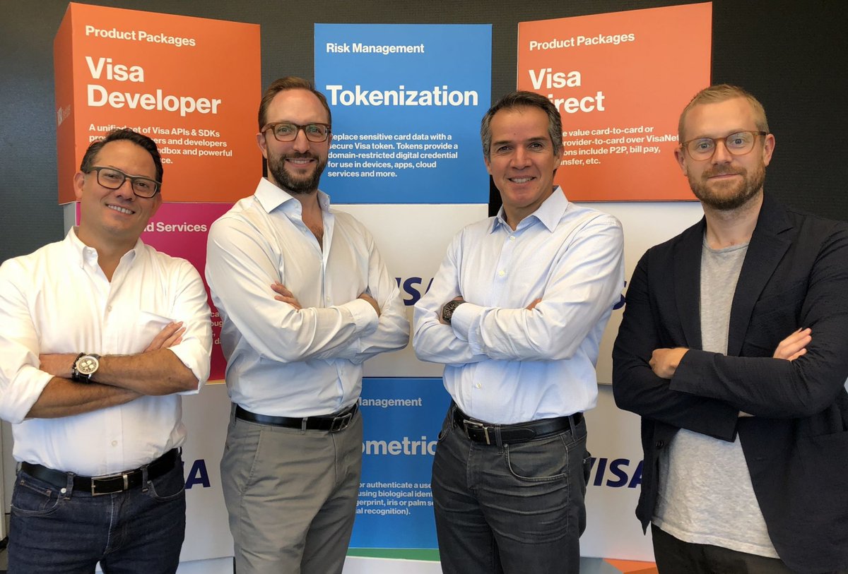 Visa completed the acquisition of a Miami, FL-based fintech company, YellowPepper. 👏 
finsmes.com/2020/11/visa-c…