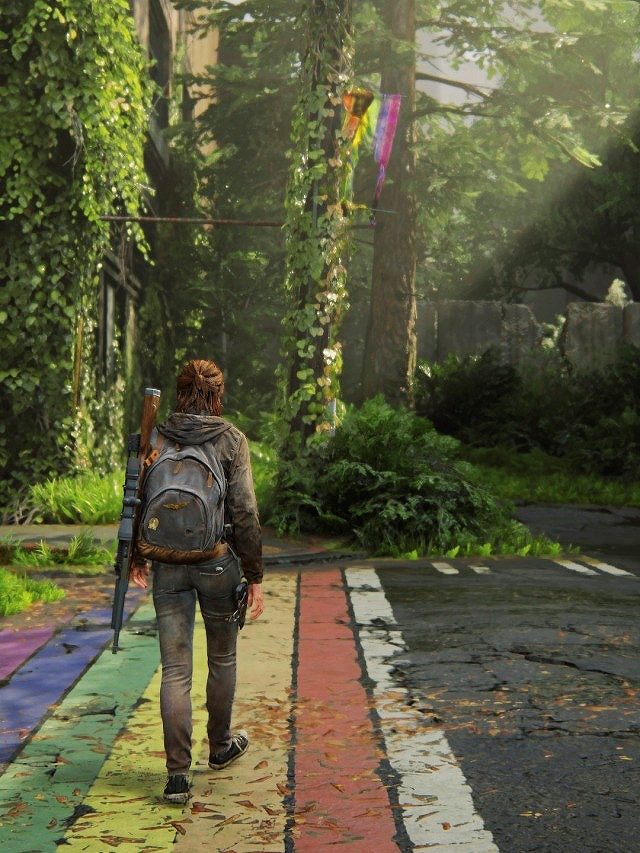 bestofvidgames's tweet photo. the last of us: part 2 and marvel's spider man 🏳️‍🌈 https://t.co/HeDhsd9dyN