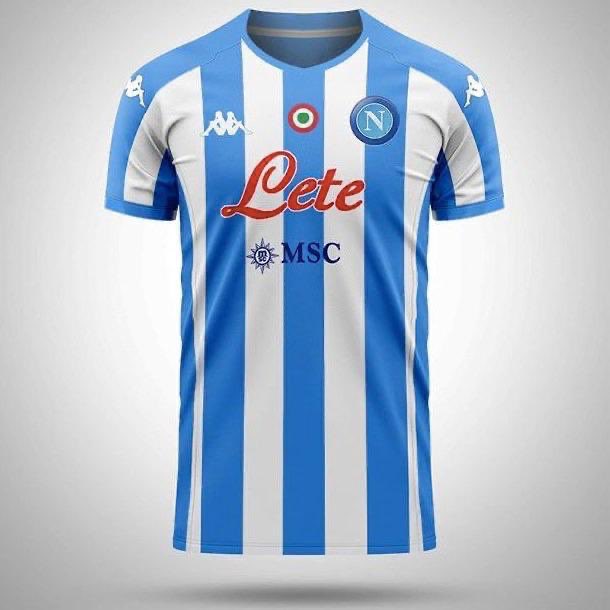 new napoli jersey