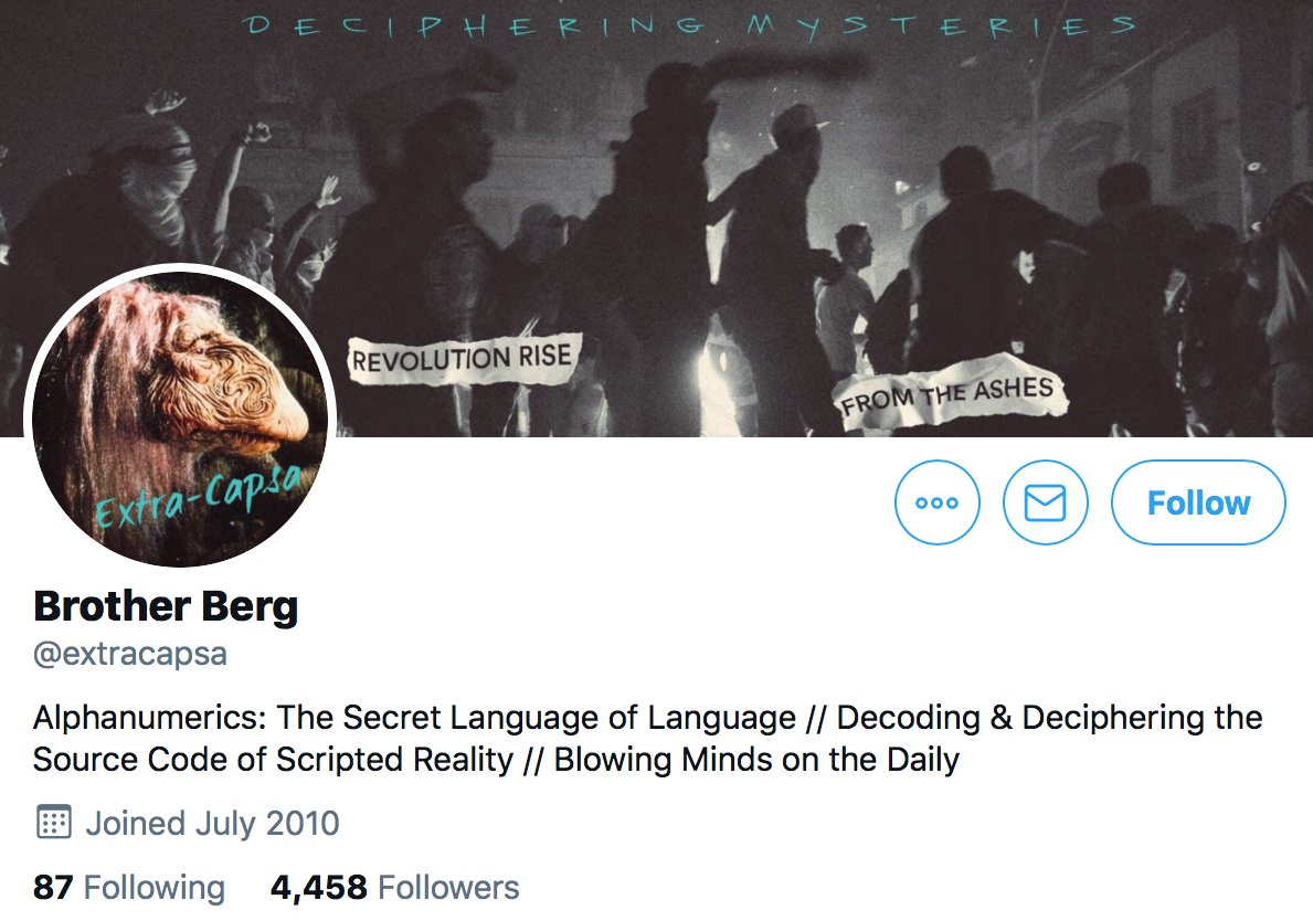 13. What they do have is tons of evidence. They compile more circumstantial evidence by the day, through a process of selection bias & confirmation bias - instances of numbers popping up multiple times around situations or things.