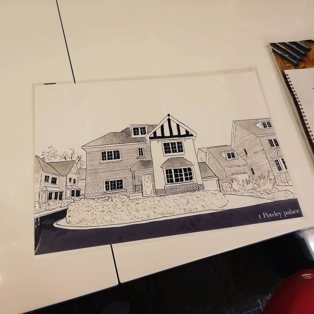 Design81uk1's tweet photo. Would you like a costume sketch of your house? Dm me :) I love doing these

#sketch #handmadewithlove #handmade #handmadegifts #holidayseason #holidays #Christmas #santa #gift #giftideas #handdrawn #house #home #monochrome #blackandwhite #wallartprint #w… https://t.co/14MmDqVs1K https://t.co/FhTncZhObh