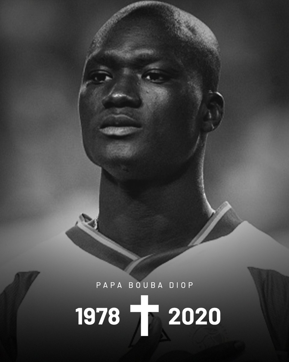 O ex-jogador senegalês Papa Bouba Diop morreu neste domingo (29), aos 42 anos. Ele foi o responsável pelo gol da vitória de Senegal contra a França, na Copa do Mundo de 2002. https://t.co/hFxsjdhiZ5