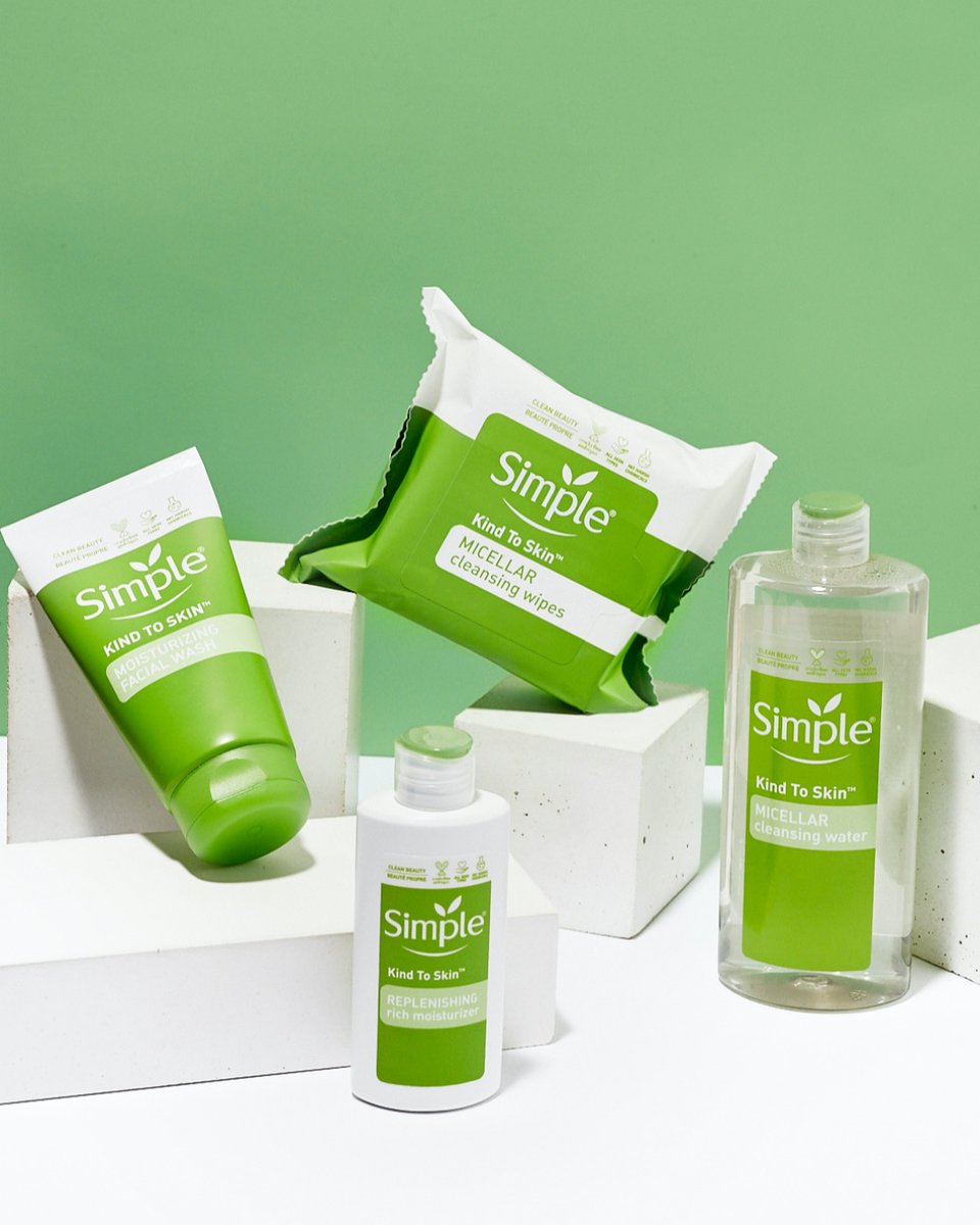 simple skincare products