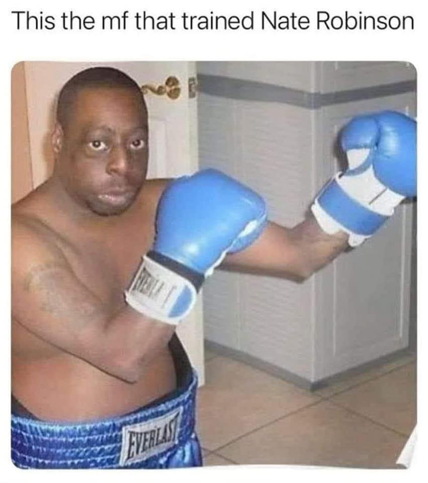 secondstage13's tweet image. Damn NateRob