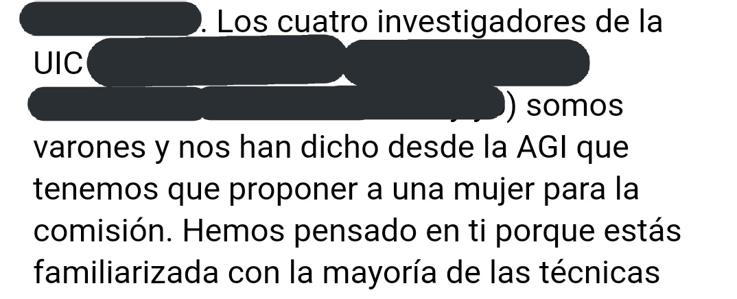 Me han escrito hoy para pedirme que acepte formar parte de una comisión para evaluar unos CV para un puesto. Hasta ahora todo bien...¿Qué contestarías a un correo electrónico que dice esto para justificar incluir tu perfil en esa comisión?