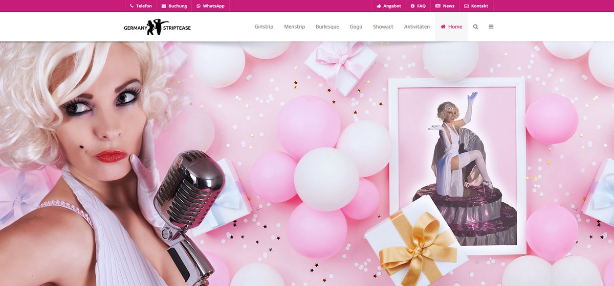 JRFotoWebDesign's tweet image. Der Countdown für die Website #germany #striptease läuft. Solange die Seite noch offline ist können Bewerbungen über stripagentur.com oder berlin-striptease.com gesendet werden, für #gogo #burlesque #strip #feuershow und so weiter und so … 😀✌️