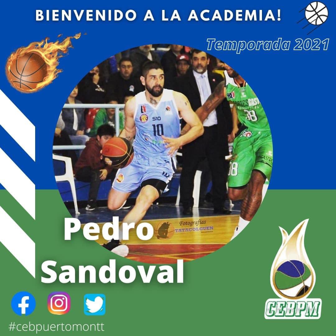 ATENCIÓN 📢 Para cerrar la semana, presentamos a un experimentado, su fuerza y garra está en su ADN, nos complace presentar al jugador Peyo Sandoval 💪🔥 Bienvenido máquina, vamos por esta nueva versión de LNB CHILE junto a la academia... 👌🙌🏀
#CebSomosTodos