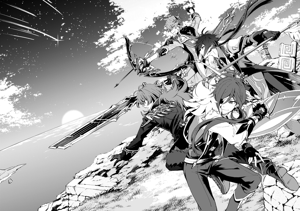 Diluc Genshin Impact