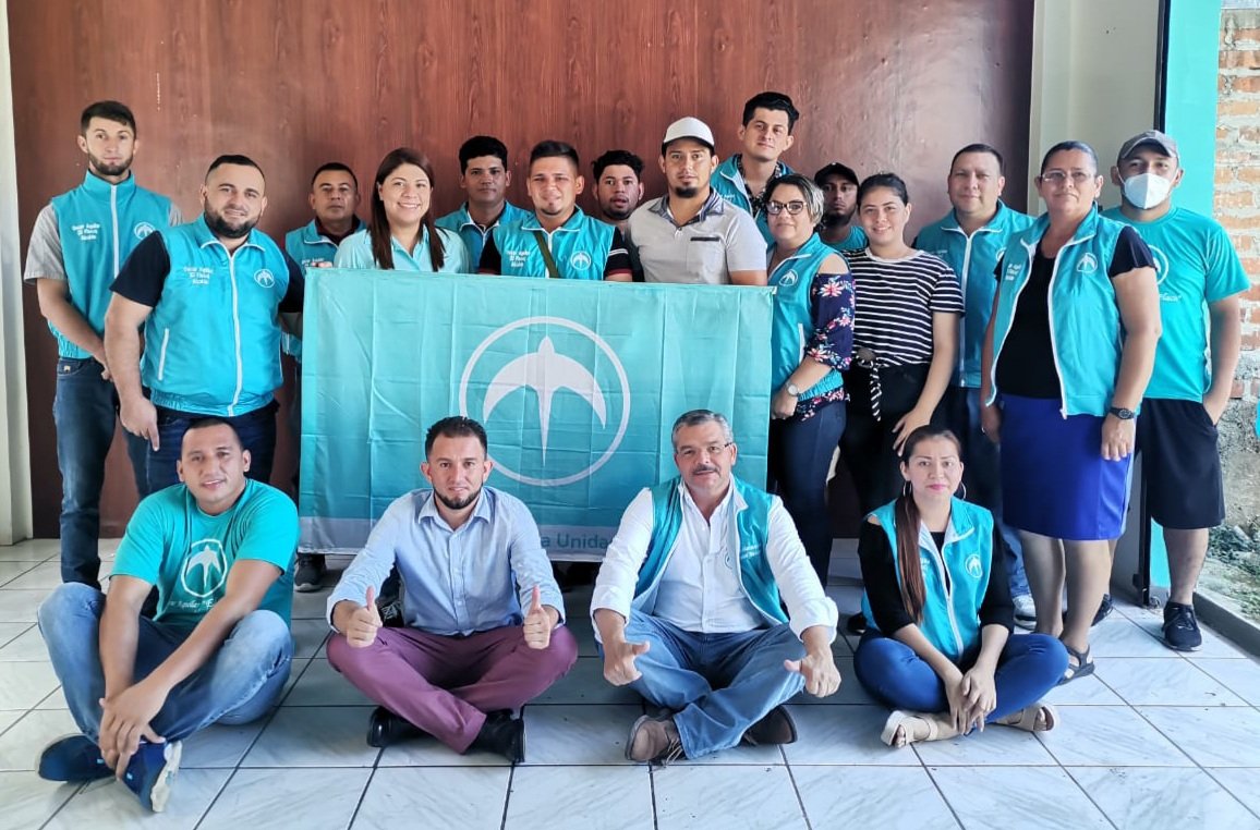 GANAOFICIAL's tweet photo. #EnElTerritorio Presidente #PartidoDeLaGolondrina @DoctorGuardado visito junto a nuestra fórmula de candidatos a diputados @WendyCastroSV y #WalterRodriguez el municipio de Nueva Concepción departamento de #Chalatenango. https://t.co/Gr2Ajcggk5