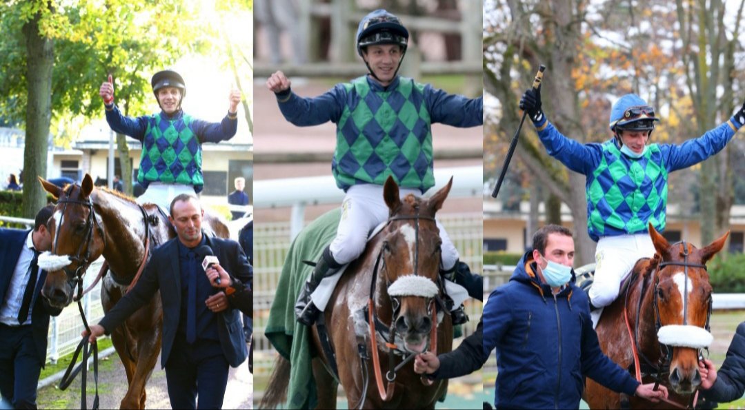 #Obstacle #Auteuil
2018 - 2019 - 2020
Galop Marin, "Roi de l'Automne"🍂
