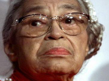 BRAUN Civil rights heroine Rosa Parks made history 65 years ago