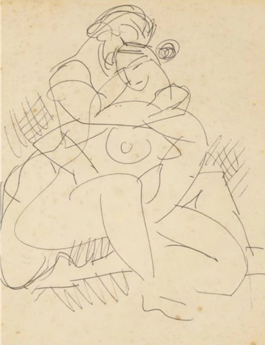 WomensLetters's tweet photo. Virginia Woolf and Vita Sackville-West, by Duncan Grant. https://t.co/bY6mxHUGjC