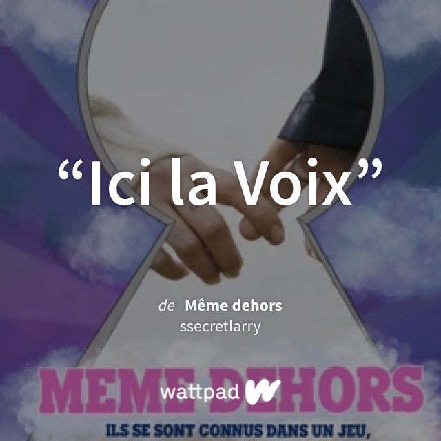 HamfreeZe's tweet photo. «Ici la Voix »
C’est con mais ça me fait toujours un truc cette phrase ❤️
#secretlarry
#secretlarryOS
#memedehors 

 https://t.co/1wIfOlCrtK https://t.co/GrBQv7Qv0c
