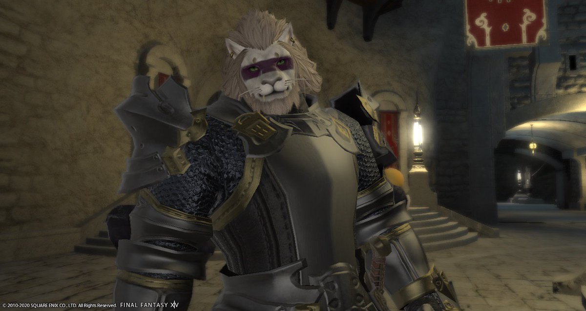BardBrigade's tweet photo. @ThePostMiqote said there weren't enough Rothgar artists out there so I drew one of my kitty babies ๐
#ffxiv #rothgar https://t.co/fRqxW8iVQb