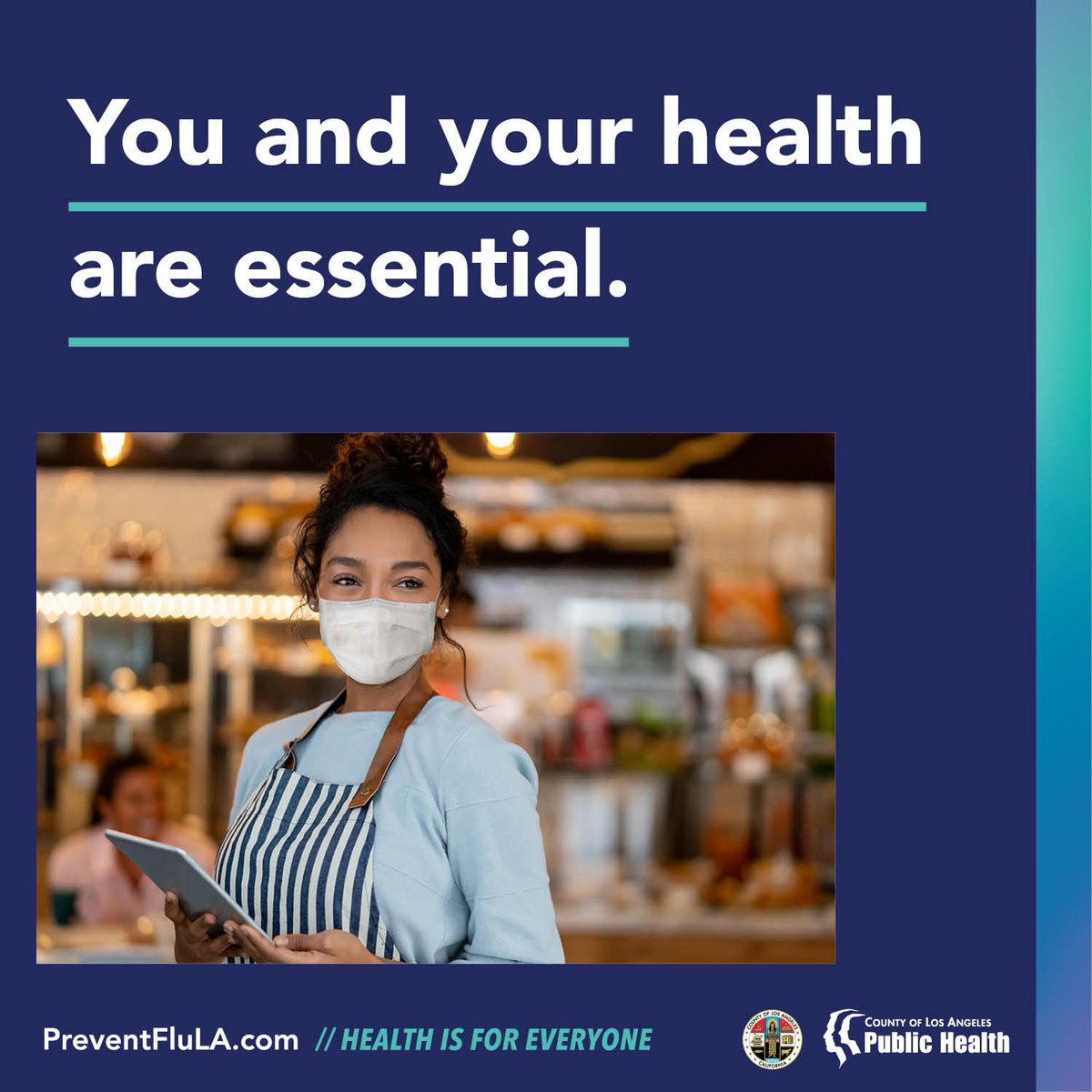 LALGBTCenter's tweet photo. #HealthIsForEveryone
@lapublichealth asks all Angelenos to get immunized. This year it's essential—more than ever. #Flu shots are safe, quick, and effective. To find a low cost or #free immunization, contact your doctor or pharmacy, call 211, or visit https://t.co/daFkumAsz0 https://t.co/NMOeSLKRjo