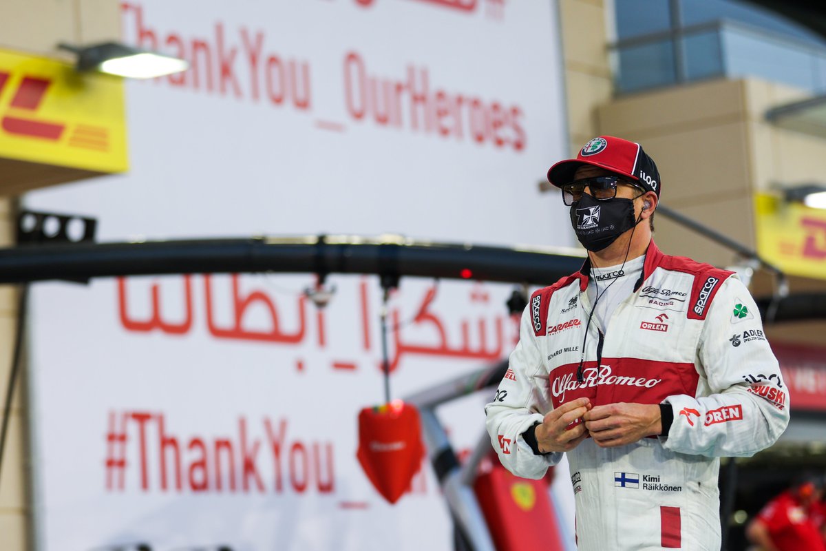 💬Kimi "Like everyone, I am happy to see Romain being OK: nobody is used to seeing crashes like that in these days so it’s important to see he was able to walk away. Sadly my race was compromised early on as I got damage in both starts."
Read more 👉 https://t.co/8Kp3HBhCgZ https://t.co/qveHgfSBhW